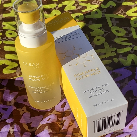 Skincare Clean Skin Club Pineapple Glow Mist Poshmark